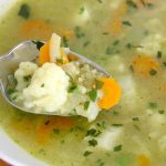 recept na Jednoduchá zeleninová polévka s Kuskusem